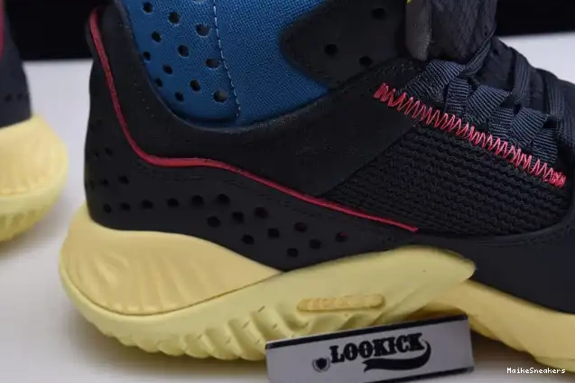 MaikeSneakers JORDAN 'OFF DA1951-001 DELTA NOIR' UNION MID LA X 0608